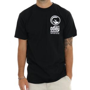 T-SHIRT TRADEMARK NERO